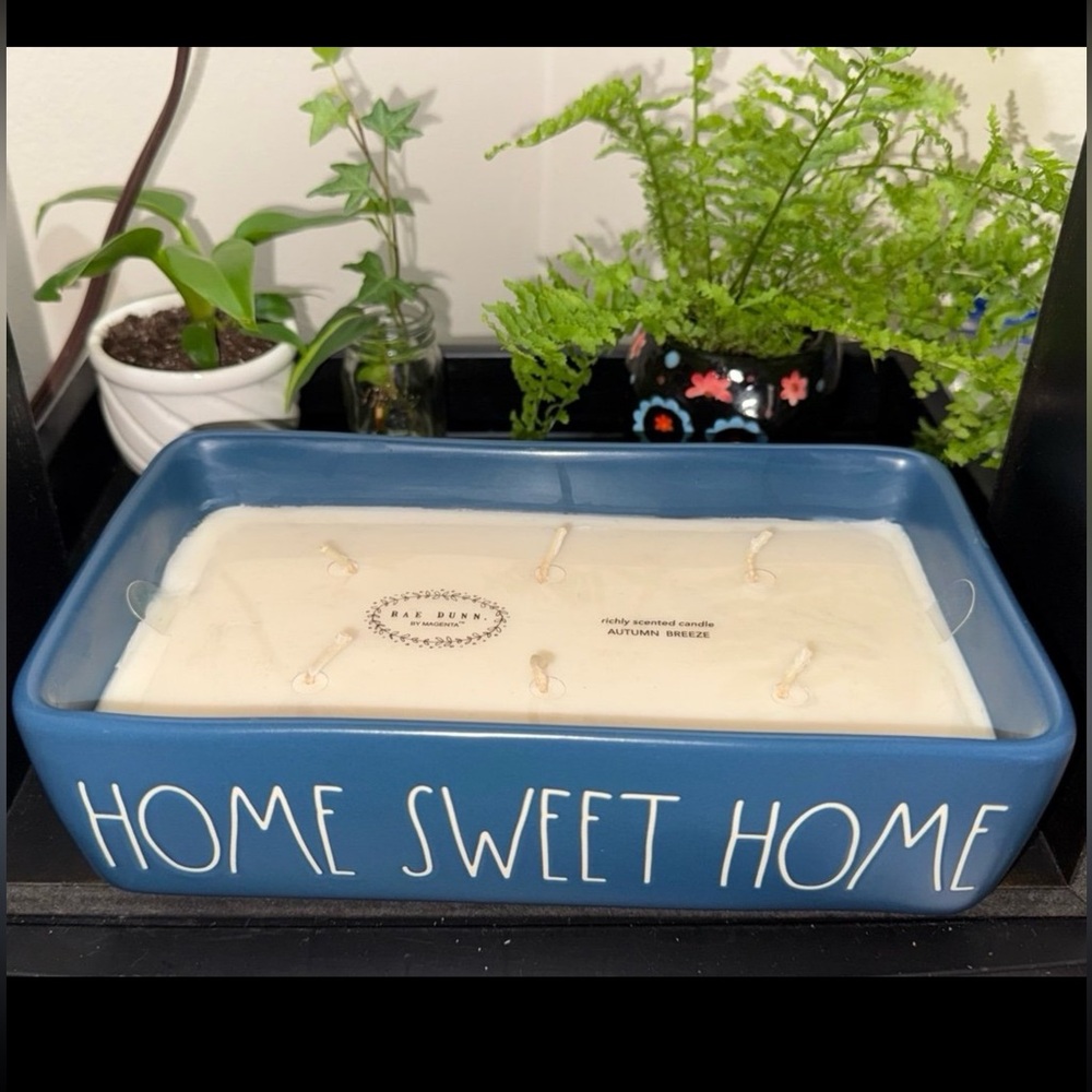 Rae Dunn VERY LARGE 21.1 Ounce HOME SWEET HOME Candle